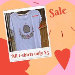 SALE All t-shirts $5.00